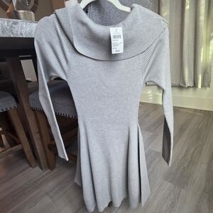 Windsor Heather Gray Knit Dress